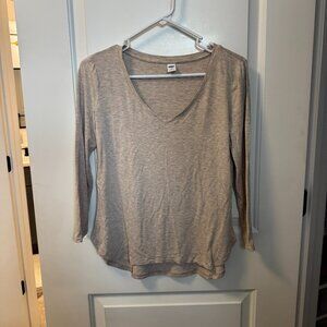 Women's Tan Old Navy Luxe Top Size XS